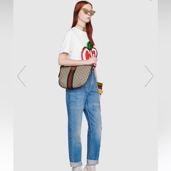 Gucci Ophidia GG small shoulder bag - Picture 8 of 8